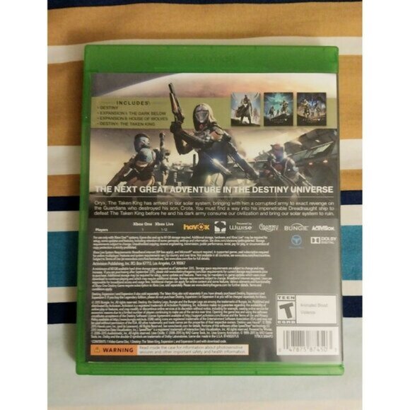 Destiny The Taken King Xbox One 2014 - Picture 2 of 3